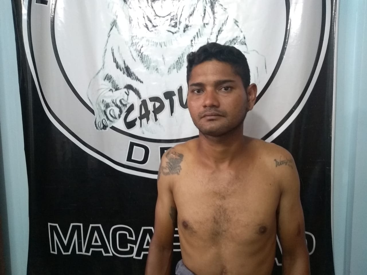POLÍCIA CIVIL PRENDE HOMEM CONDENADO POR ROUBO